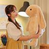 1-4PCS Plush Bunny Doll Children's Sleepy Soothing Doll Rabbit Dolls Shy Pink Rabbit Doll Children Gift Bedroom Plush Ornament
