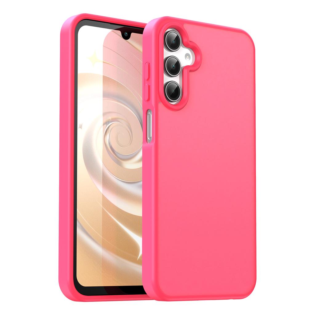 For Samsung Galaxy A15 4G/5G Case Skin Touch Matte Anti Drop TPU PC Phone Back Cover