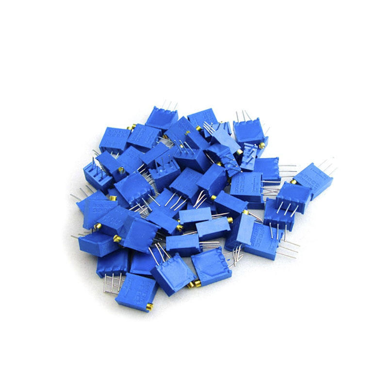10Pcs 3296W-103 3296 W 10K ohm Trim Pot Trimmer Potentiometer AL