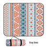 Ethnic Style Portable Picnic Mat