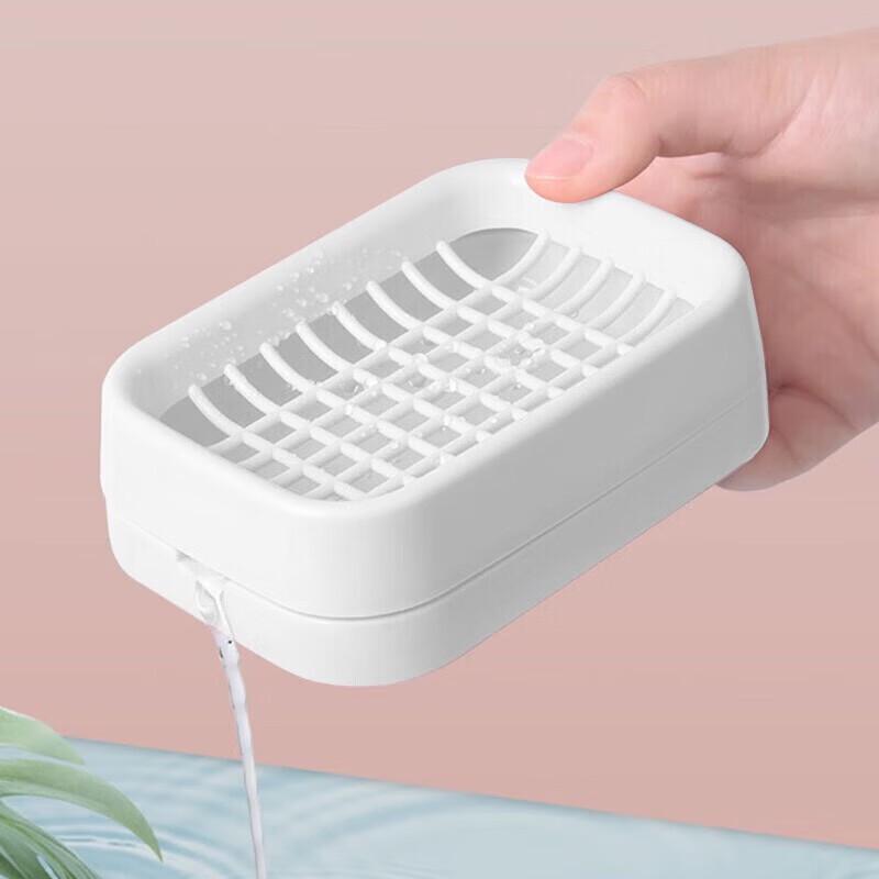 CHAHUA Double-Layer Draining Soap Dish