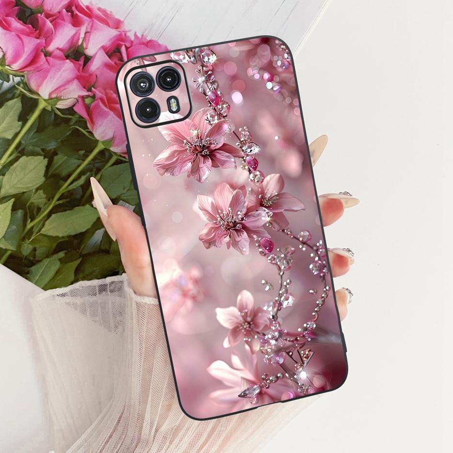 For Motorola Moto G50 5G Case XT2149-1 Cute Lion Luxury Painted Cover Soft TPU Matte Phone Case For Motorola G50 MotoG50 5G Bags