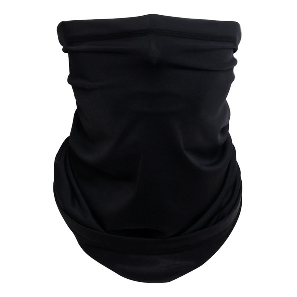 Copricapo Maschera da Sci Sciarpa Avvolgente Colore Unito Scaldacollo Sciarpa Protezione UV Balaclava Estiva Sport all'Aperto Sciarpa Scaldacollo per Uomini Donne