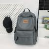 Backpack Large Capacity Junior High School and High School Student Schoolbag New Simple Leisure Travel Backpack