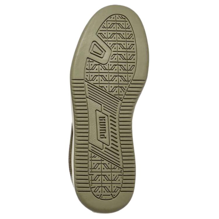 Puma Caven 2.0 Retro Club Comfortable Versatile Low-Top Sneakers Unisex sneakers White 395082-06