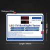 Förderung! LED-Tester 0-300V Ausgang LED-TV-Hintergrundbeleuchtungstester Mehrzweck-LED-Streifen Perlen Stangenlicht Lampe Testwerkzeug EU-Stecker