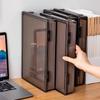 A4 Desktop Document Storage Box for Home and Office
