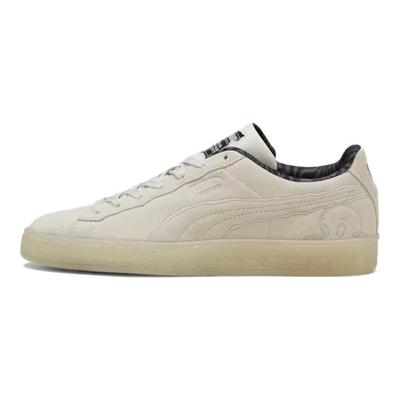 Casper x Suede 85. Jubiläum Unisex Sneaker Creme Warmweiß 398938-01
