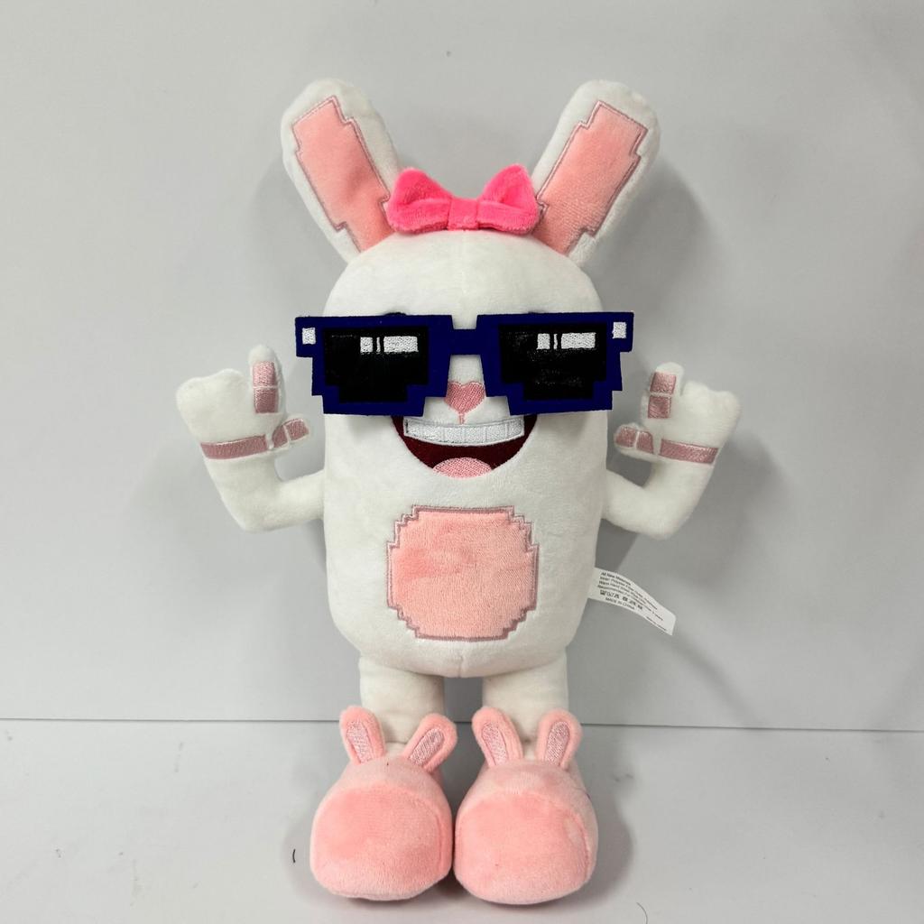 Boppin Bunny Plush Toy New Arrival 30CM, Cute Stuffed Doll Kids Holiday Birthday Gift