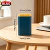 6 Grids Mini Pill Box Portable Travel Pill Case Medicine Organizer for Vitamins Supplements