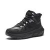 Anta High top Cushioning, Wear Resistant Outdoor Shoes Women's Black 122418982-2