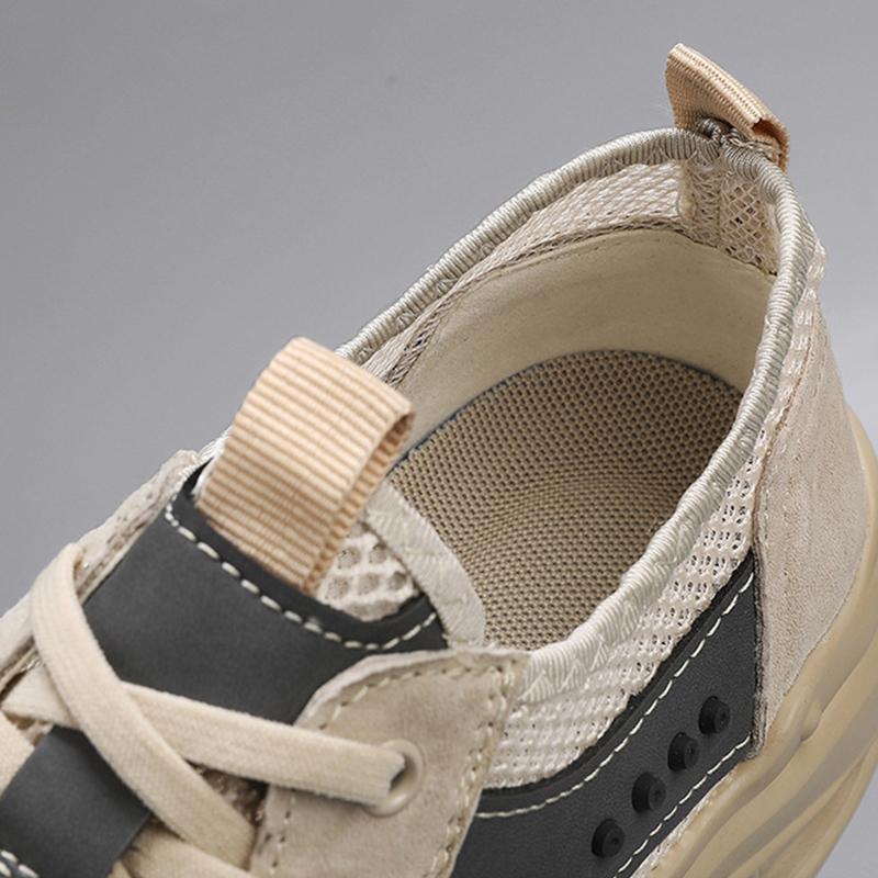 Летние дышащие спортивные кроссовки с сеткой для мужчин — фото 11