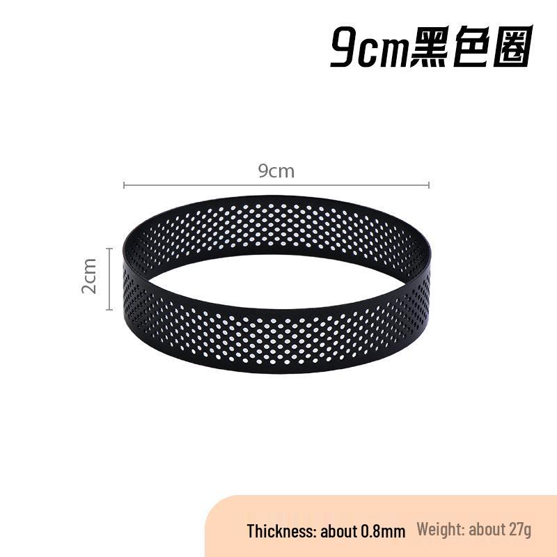 Stainless Steel French Tart Ring Cheese & Mousse Mold