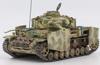 Border Models Deutsche Armee Panzer IV G Produktion Plastikmodellbausatz BT001 1/35 Ausf. Mitte/Ende