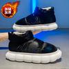 Snow boots winter waterproof and cold-proof sports and leisure outdoor piled thickened warm bread cotton boots