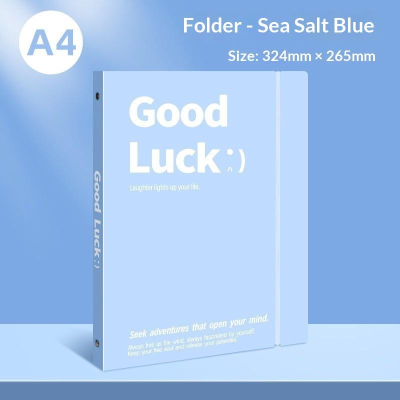145Pcs A4 File Folder Transparent Detachable Data Book Students Stationery Office Storage Booklet School Office A1 990₽