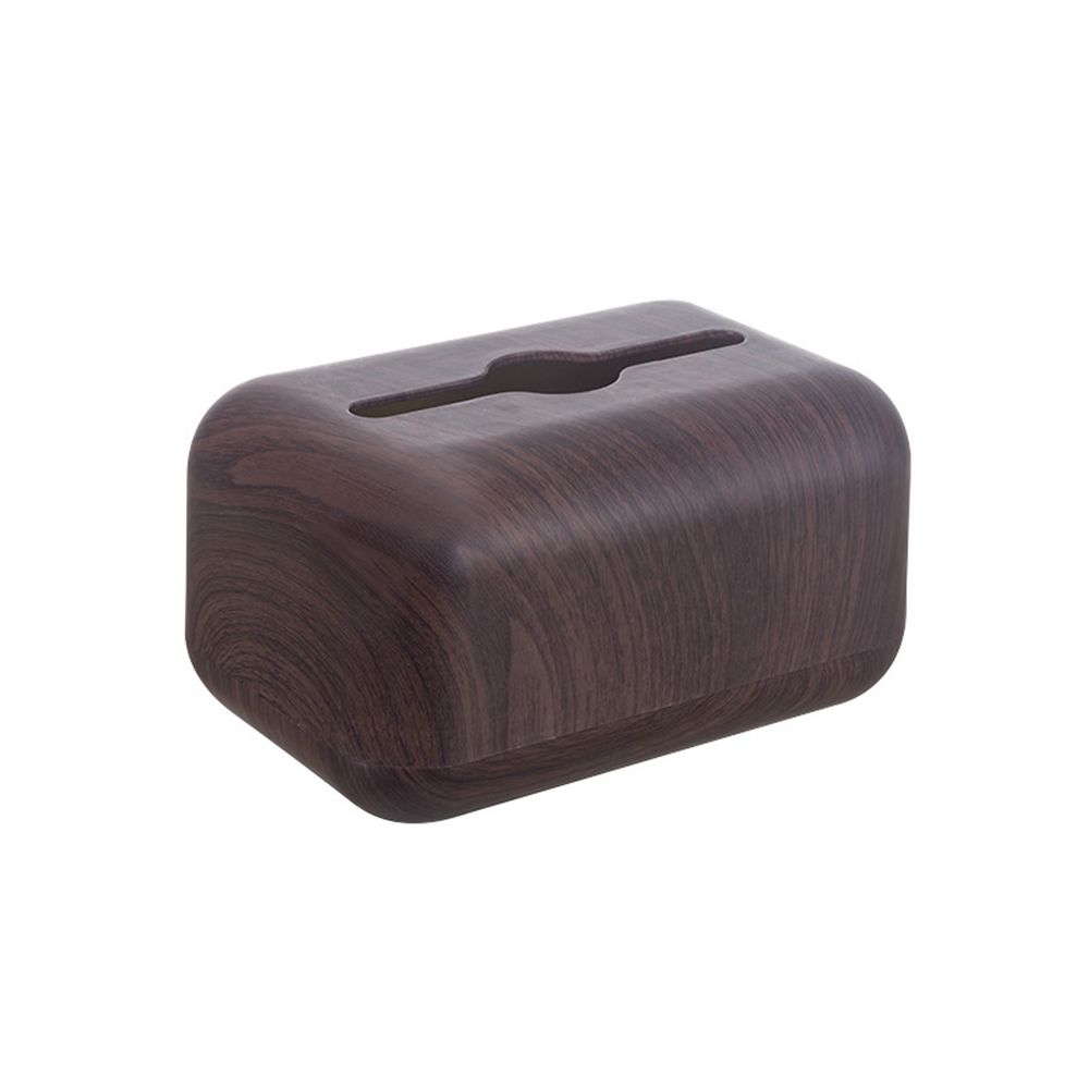 

Office Home Desktop Bedroom Wipes Storage Case Paper Towel Dispenser Napkin Box Tissue Holder dark