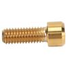 4Pcs Mountian Bike Brake Screws   Alloy M6 16mm Bike Disc Brake Clamp   Fixed Screw   Accessories