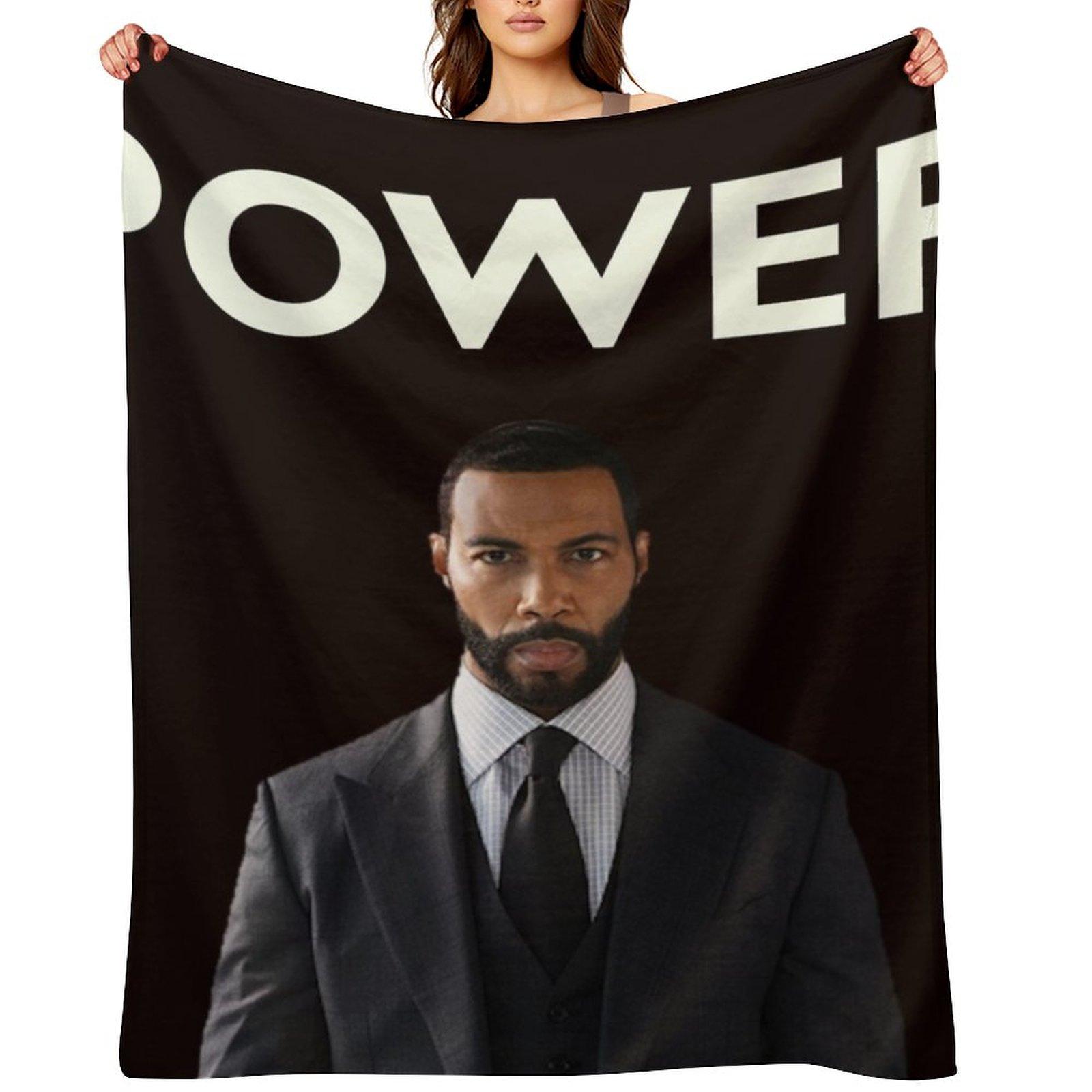 Power tv show Throw Blanket Decorative Beds Softest Bed Fashionable Blankets For Baby Blankets 30x40in