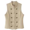 INS Trendy Women's Sleeveless Stand Collar Vest Top