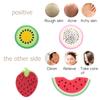 4Pcs Lovely Fruit Shaped Sponges for Bathing Kids Comfortable Lightweight Wash Sponge with Rich Bubbles Shower Sponge for Body