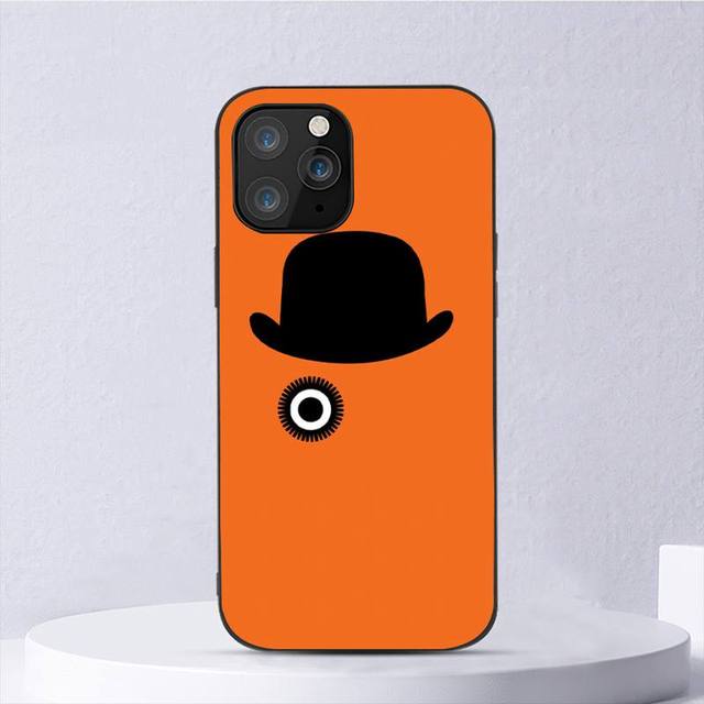 

Чехол для телефона из пленки «Заводной оранжевый» для Iphone 11 12 Mini 13 14 Pro Xs Max X 8 7 6s Plus 5 Se Xr Shell iPhone13mini