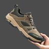 Men's Sneakers  Breathable Foot Protection Non-slip Work Shoes Trendy Casual Mens Lightweight Hiking Shoes 