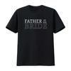Father Of The Bride T Shirt Fun Wedding Bridal Bachelorette Bachelor Party Vintage Washed Versatile Streetwear Unisex