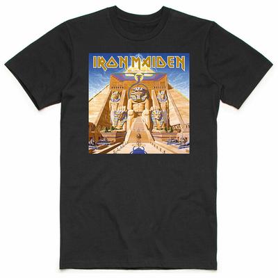 Iron Maiden Powerslave Album Cover Box Tee Unisex T-Shirt