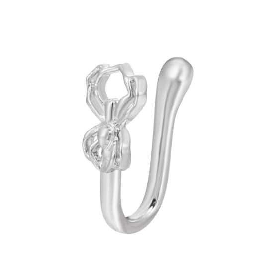 Clou de nez élégant non perçant unisexe décoratif