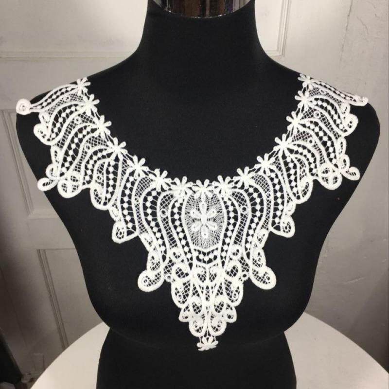 

Поддельный воротник женский вышитый воротник Поддельный воротник шарф, одежда, одежда, аксессуары для груди