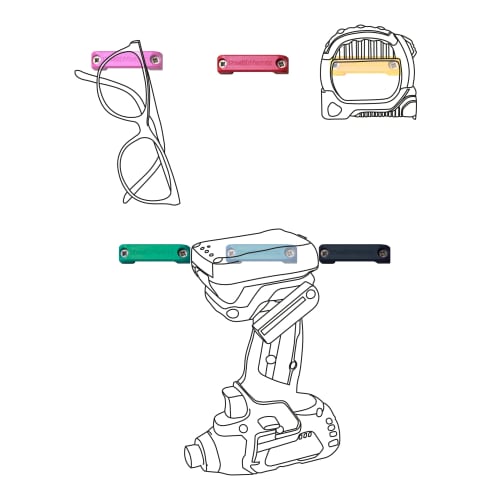 Stealth Mount Bench Belt (6-pack) Green BB-GRN-6