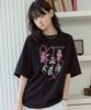CPGN STUDIO Dtp Bear Friends Short Sleeve T-Shirt Black