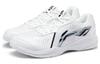 Li Ning Thunder LITE Slip Resistant Abrasion Resistant Low top Badminton Shoes Unisex White AYTS020-7