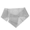 24 Rows Plastic Rhinestone Mesh Ribbon Sewing Trim Garment Accessories Decoration