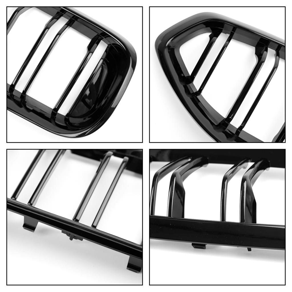 Gloss Black Front Kidney Grill Grille Fit BMW G29 Z4 20I 30I M40I 2019-2024