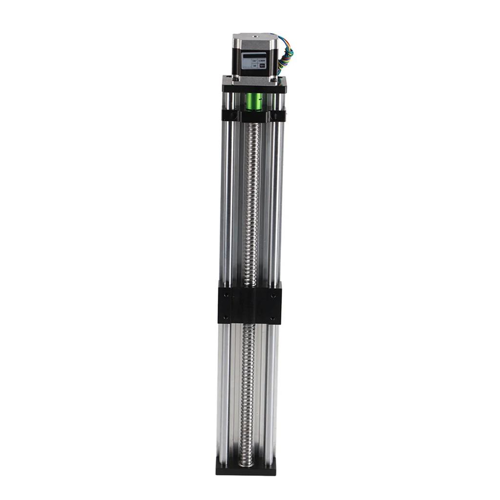 400mm Effektiver Verfahrweg Schienen-Gleittisch mit Nema23 57 Schrittmotor Linearmotion Nema23 Schrittmotor Bewegungssystem
