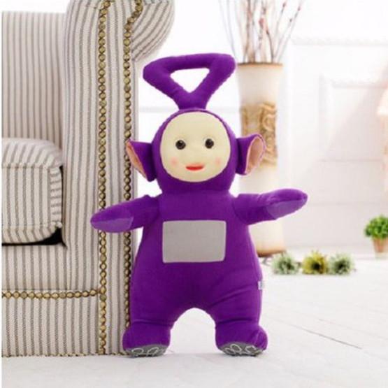 Boneca de Pelúcia Grande dos Teletubbies Brinquedo de Pelúcia de Pé Perfeito Para Presentes de Educação Infantil