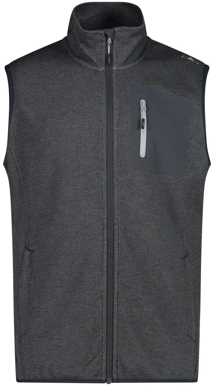 

Куртка CMP Man Vest (35х5687-85ур) nero-graffite 58