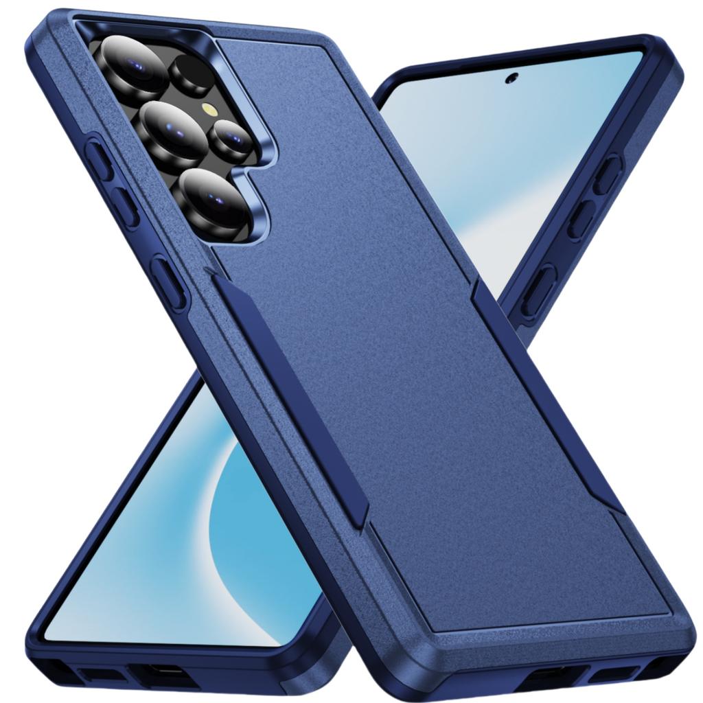 Shock Resistant Matte Case for Samsung Galaxy S25 Ultra S24 Plus S23 S22 S21 FE A56 A55 A54 5G A15 A16 A14 A35 A36 Back Cover