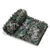 Rete Camuffaggio Caccia Rete Camuffaggio Tenda Auto Tenda Parasole Rete Camuffamento Foresta Nero Verde Blu 2X2M 2X5M 3X3m 3X5M