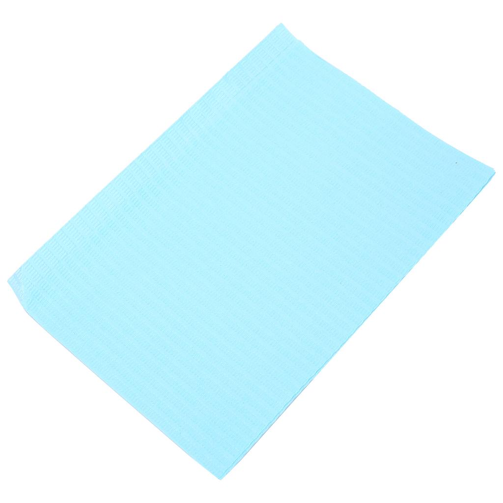 125pcs Disposable Dental Bib Strong Water Absorption Professional Dental Tattoo Bib