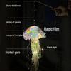 Handmade Jellyfish Lantern DIY Kit: Luminous Children's Handheld Ornament for Mid-Autumn Festival 2025