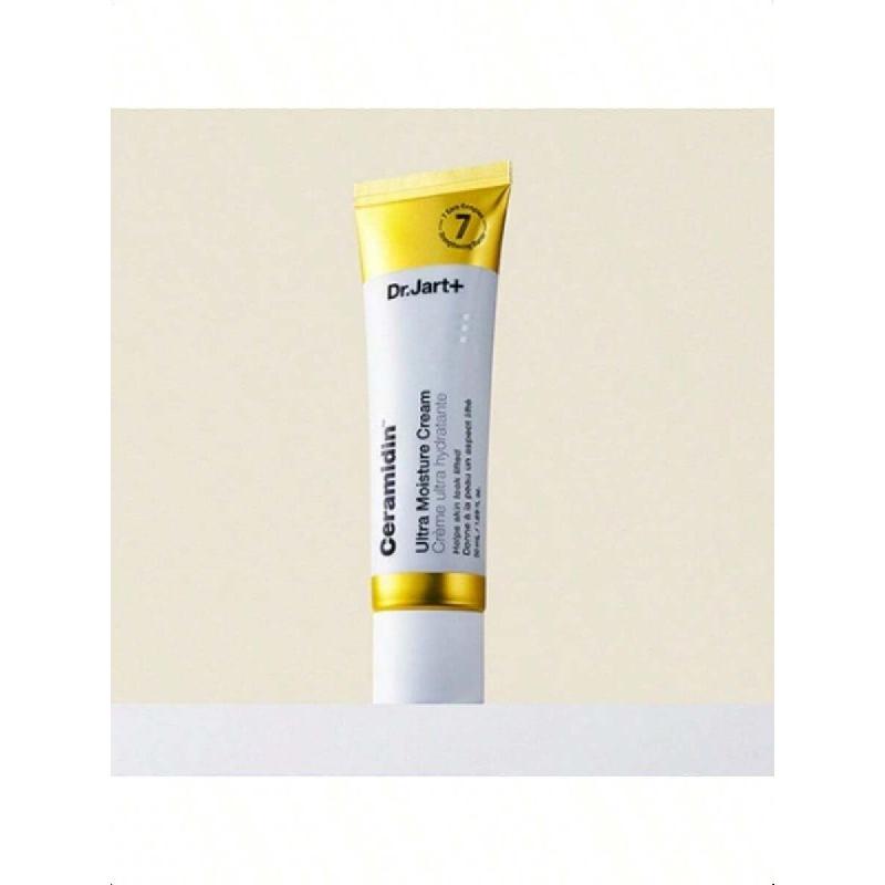 Dr.Jart+ Ceramidin Ultra Moisturizing Cream 50ml,Intense Hydration Cream With 5-Ceramide Complex For Dry & Dehydrated Skin, 48-Hour Moisture Lock