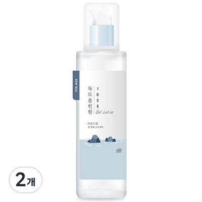 For Men 1025 Dokdo Gel Lotion All-in-One, 200ml, 2 Units