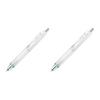 Zebra DelGuard Type-GR Mechanical Pencil 0.5mm White P-MA93-W