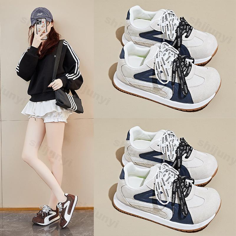 Women Sports Shoes 2026 Autumn Comfortable Anti Slip Outdoor Shoes Wear-resistant Soft Soled Casual Shoes Breathable Sneakers