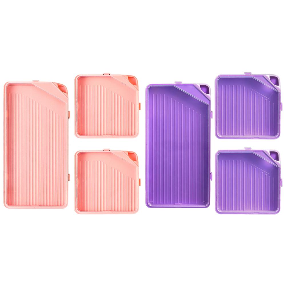 6Pcs Diamond Art Trays Rhinestone Tray Organizer Bead Sorting Trays Organizer Diamond Painting Accessories and Tools for Adults