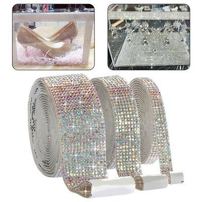 Aufkleber 2023 Bling Decor Bunte Außendekoration