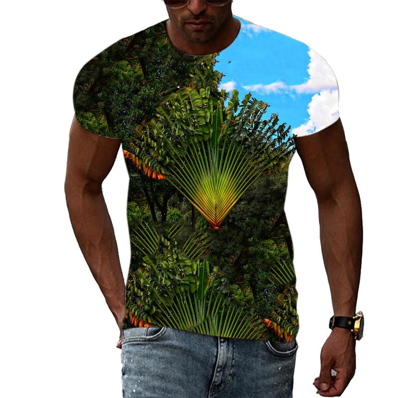 

Летние мужские трендовые футболки с рисунком волка, модные повседневные футболки с принтом животных, интересные футболки с короткими рукавами в стиле хип-хоп XXL